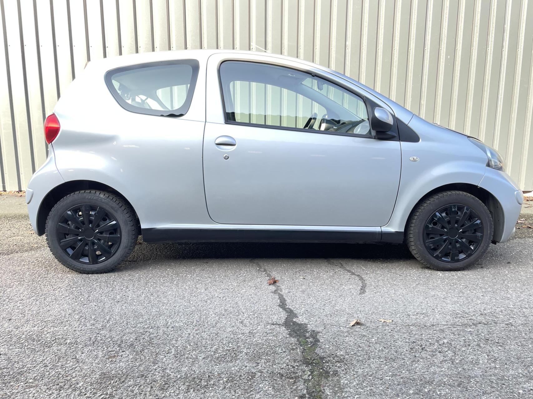Foto van Toyota Aygo