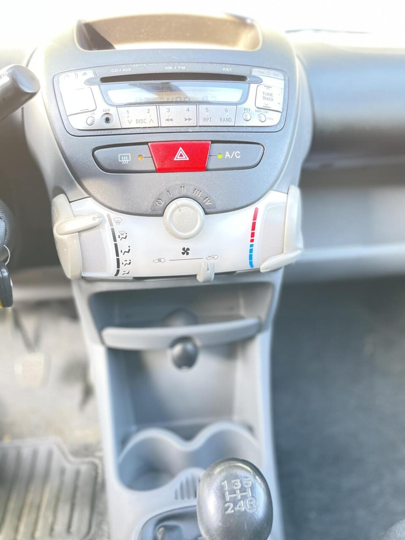 Foto van Toyota Aygo
