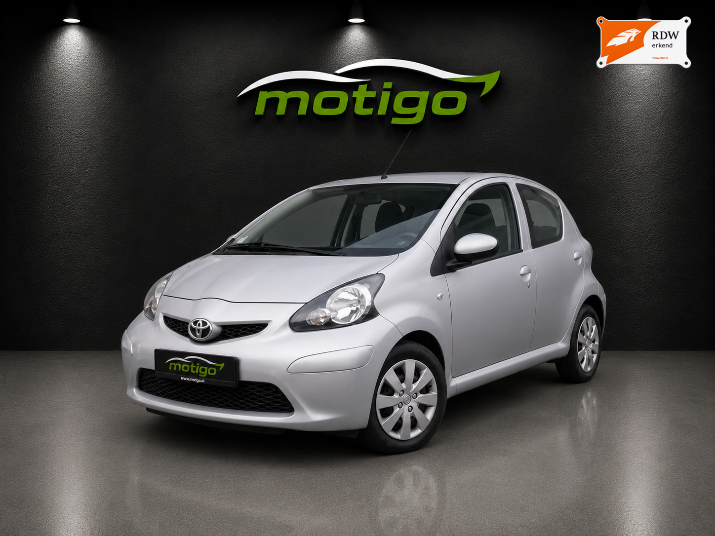 Foto van Toyota Aygo
