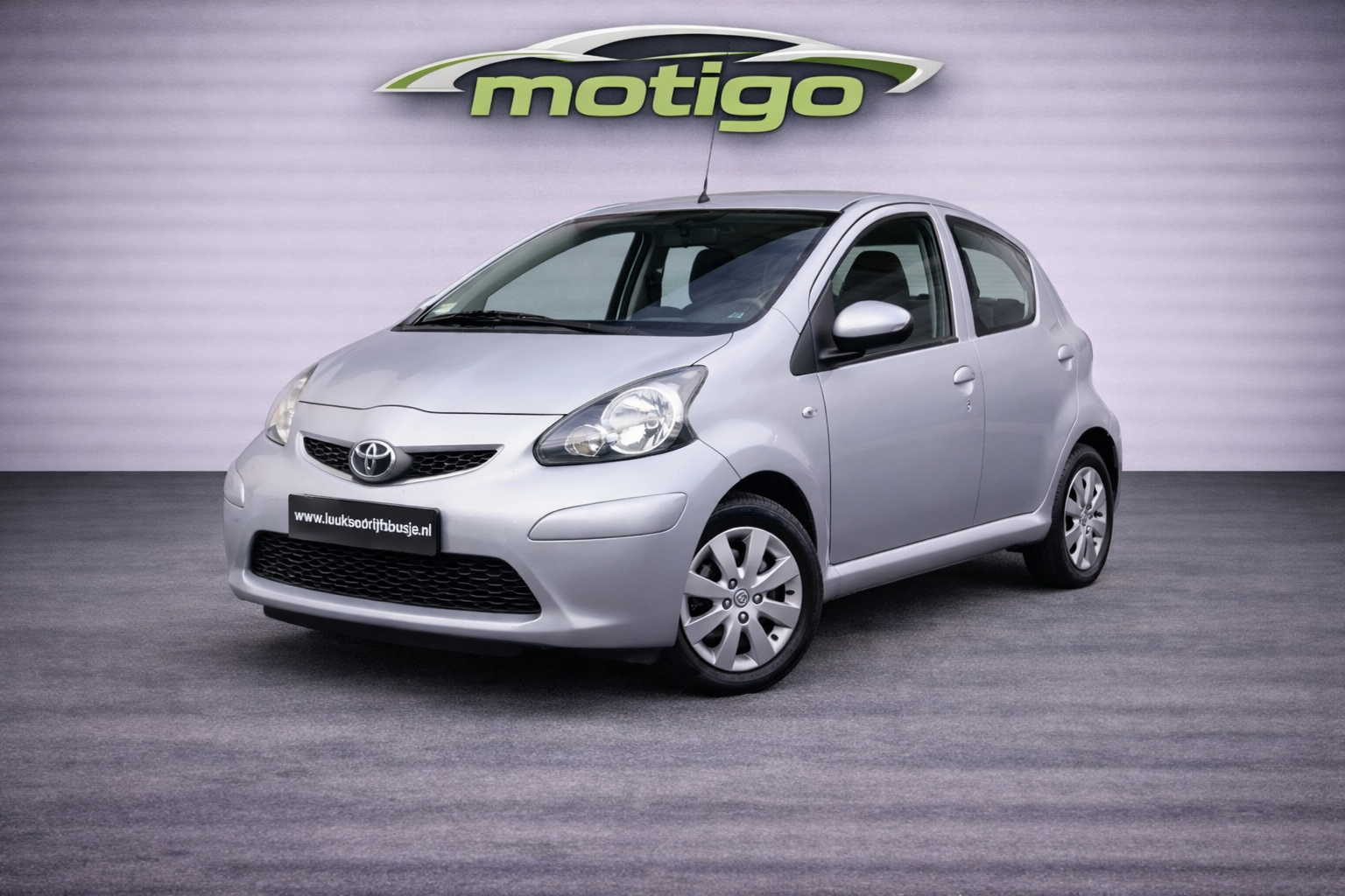 Foto van Toyota Aygo