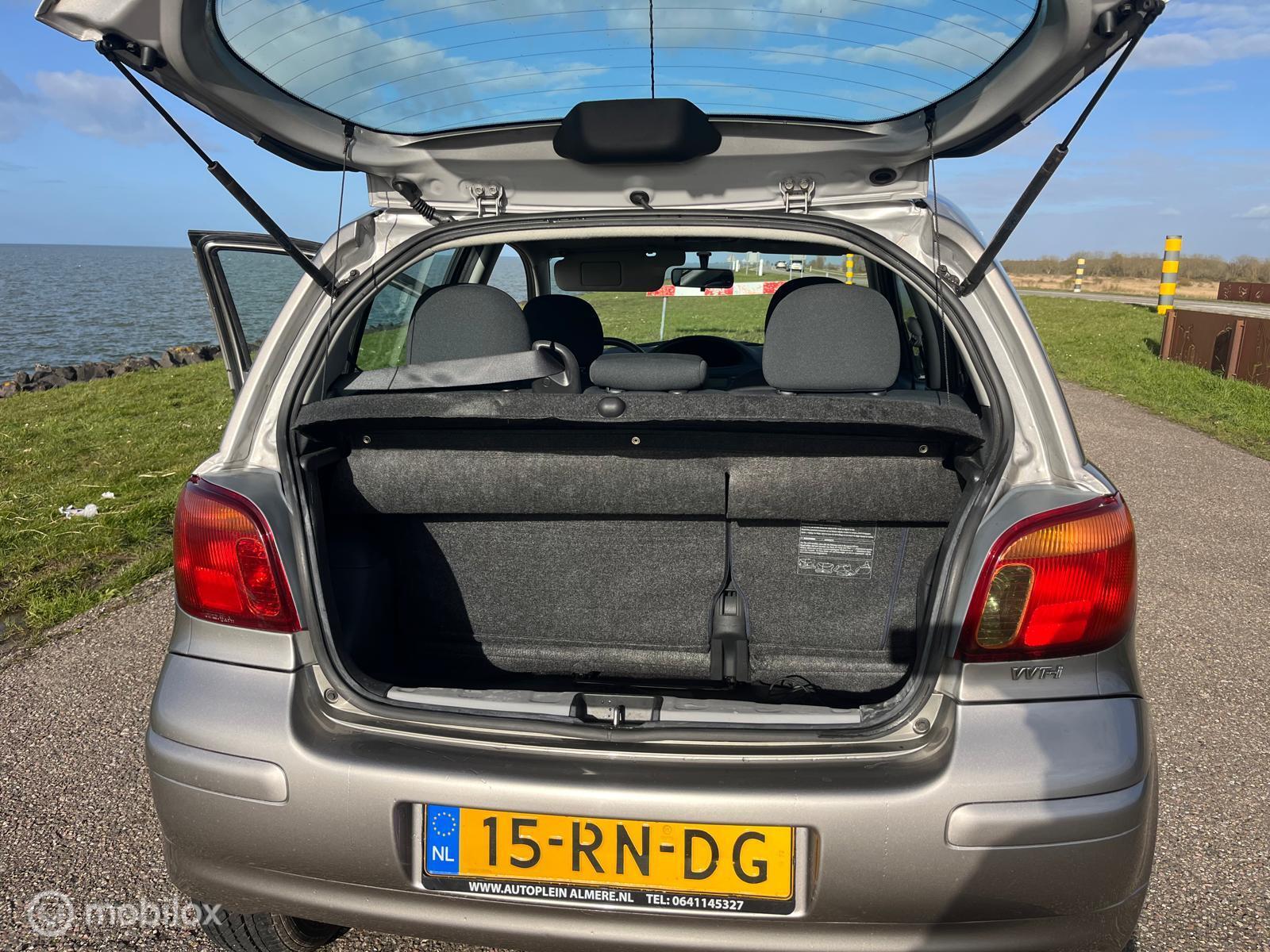 Foto van Toyota Yaris