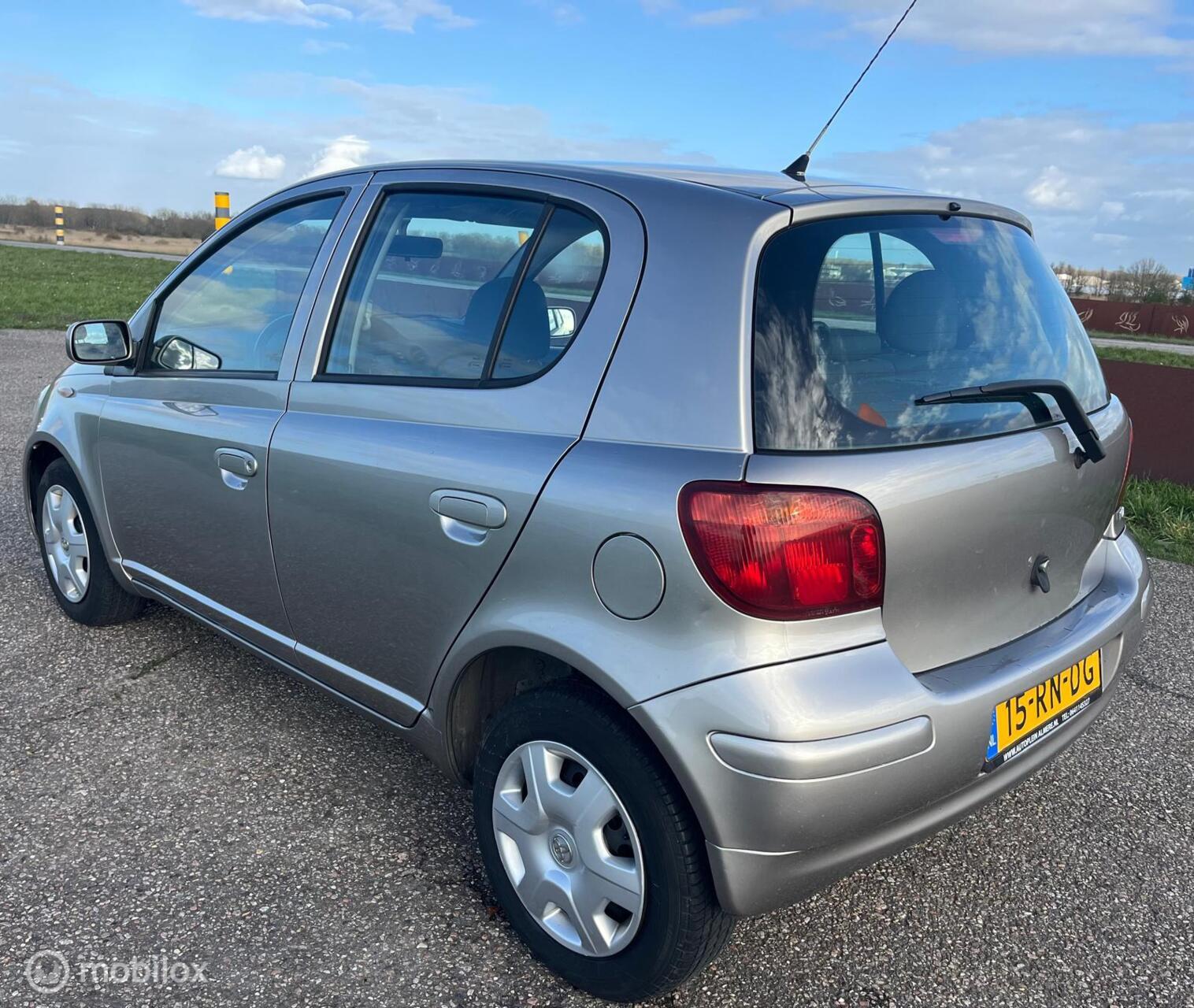 Foto van Toyota Yaris