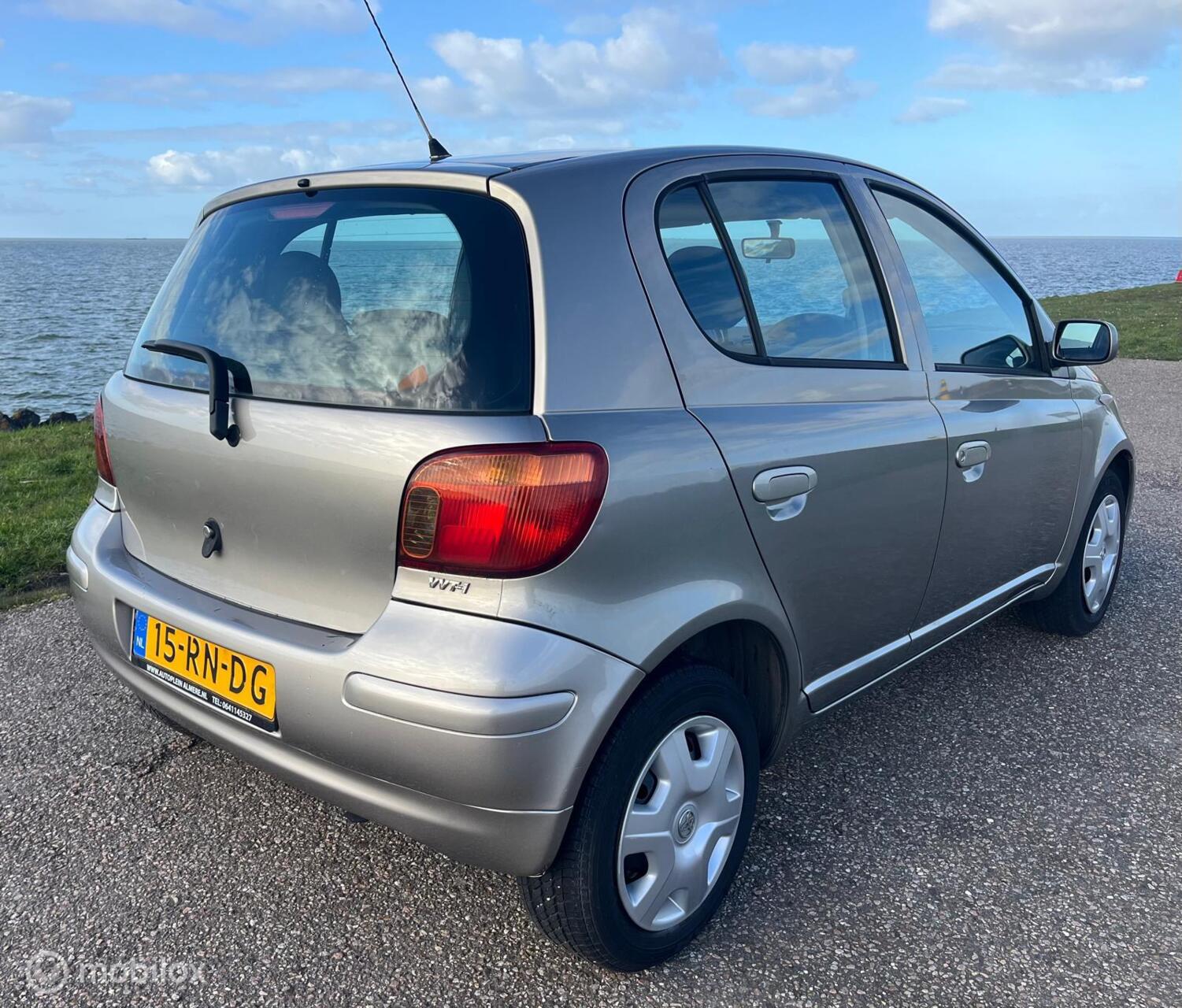 Foto van Toyota Yaris