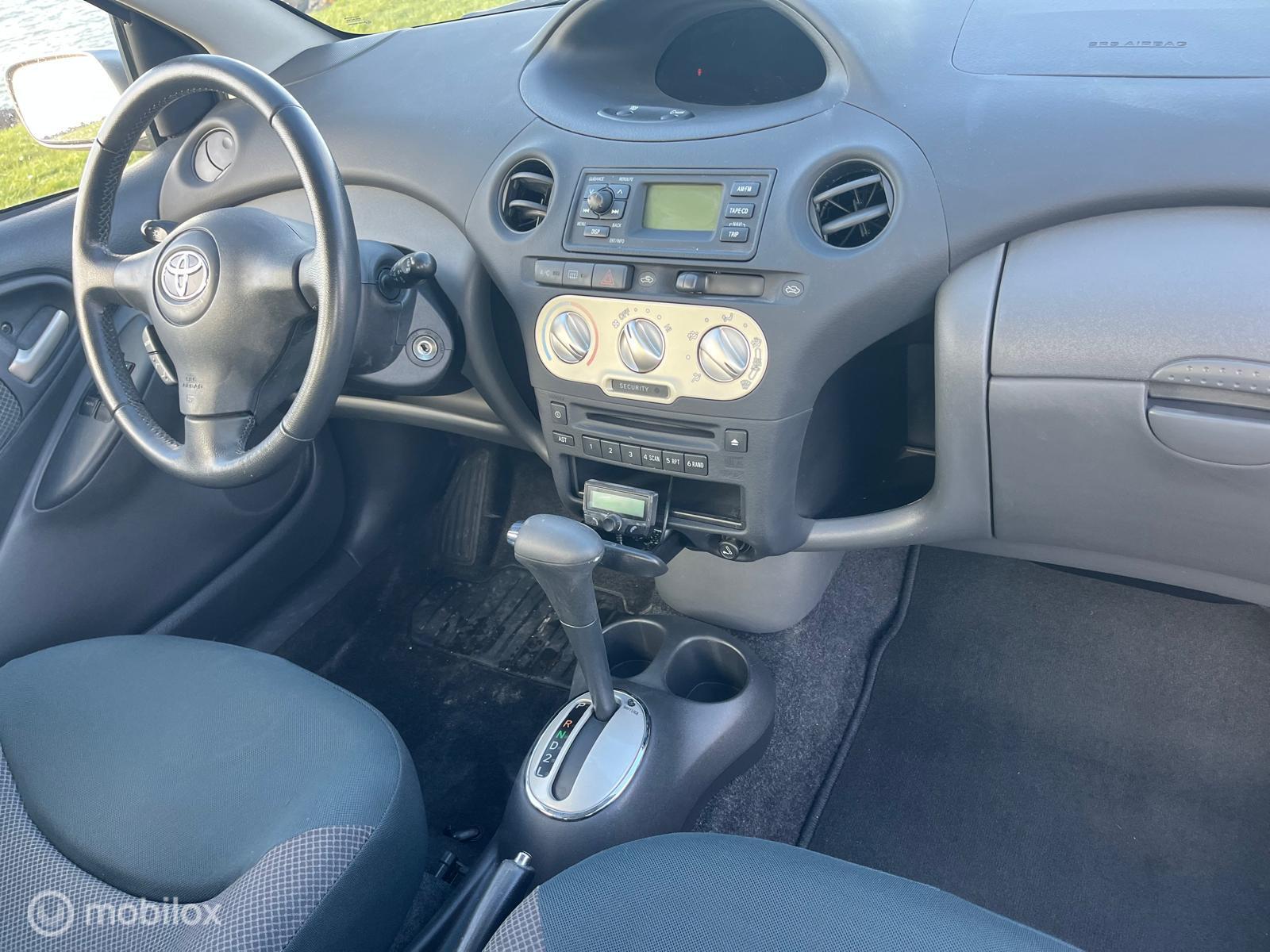 Foto van Toyota Yaris