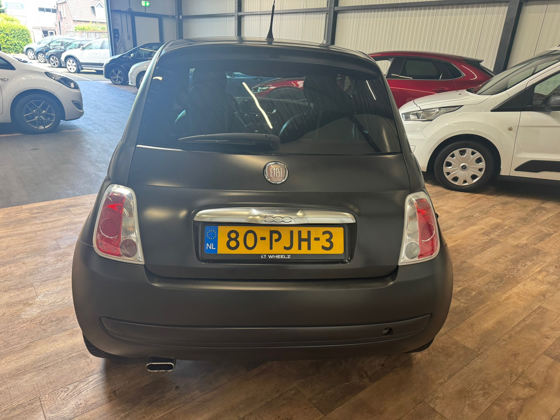 Foto van Fiat 500