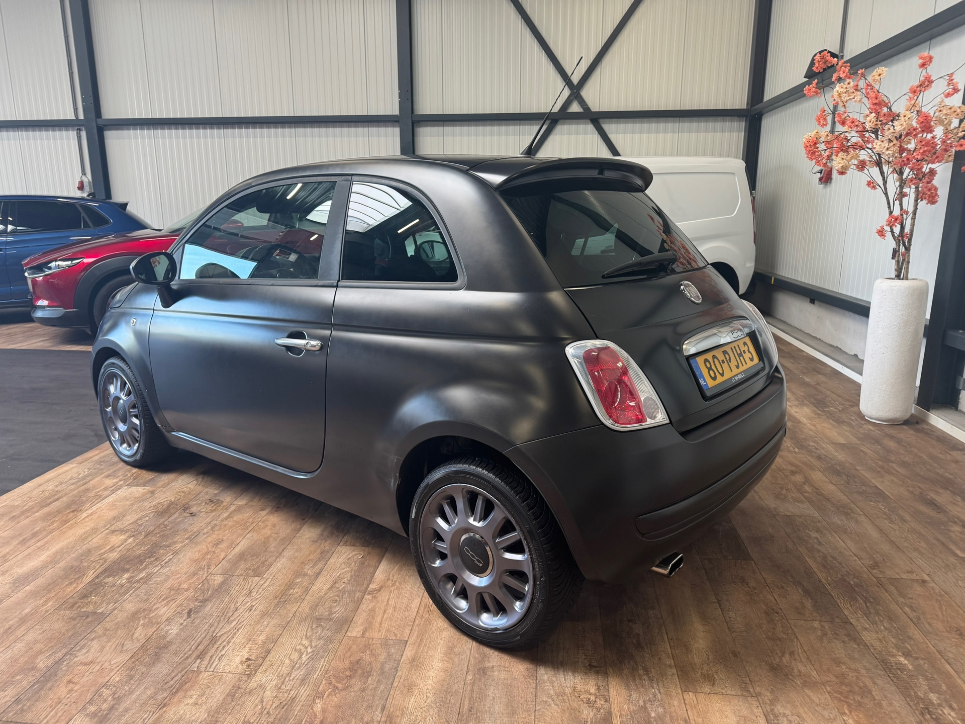 Foto van Fiat 500