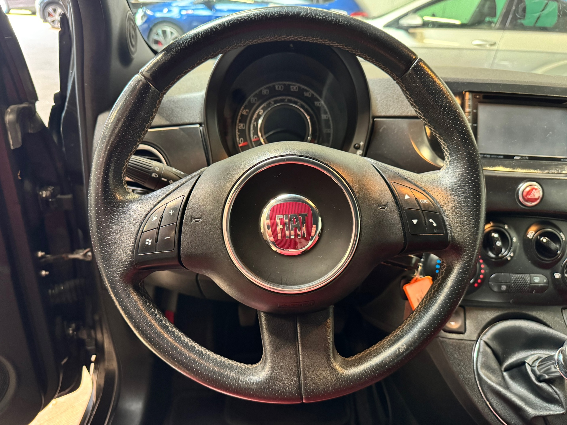 Foto van Fiat 500