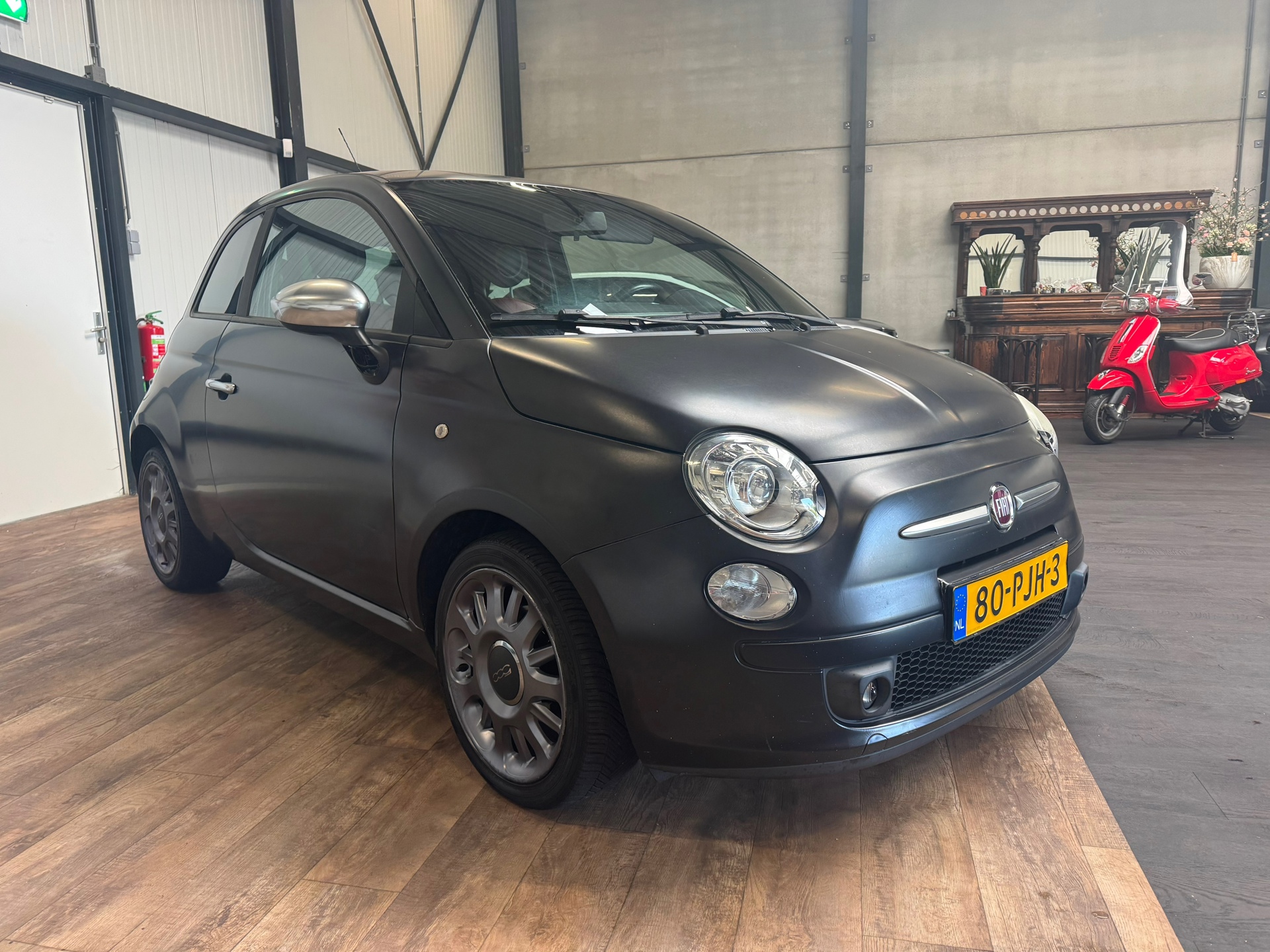 Foto van Fiat 500