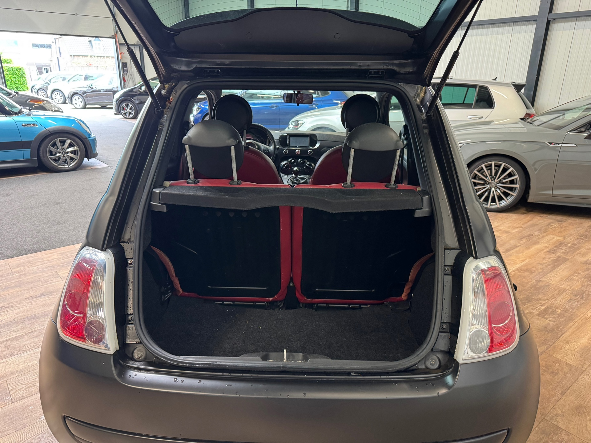 Foto van Fiat 500