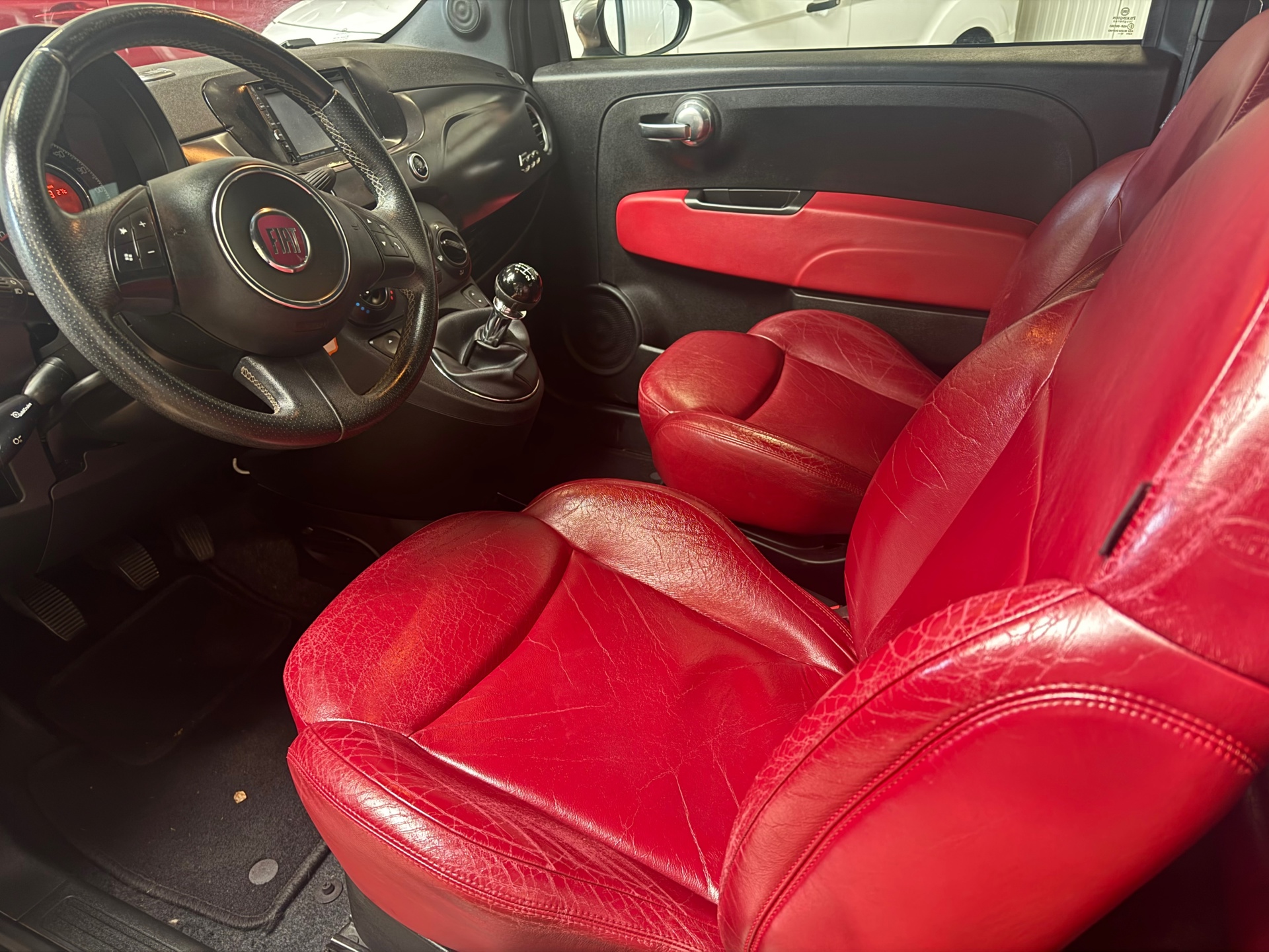 Foto van Fiat 500