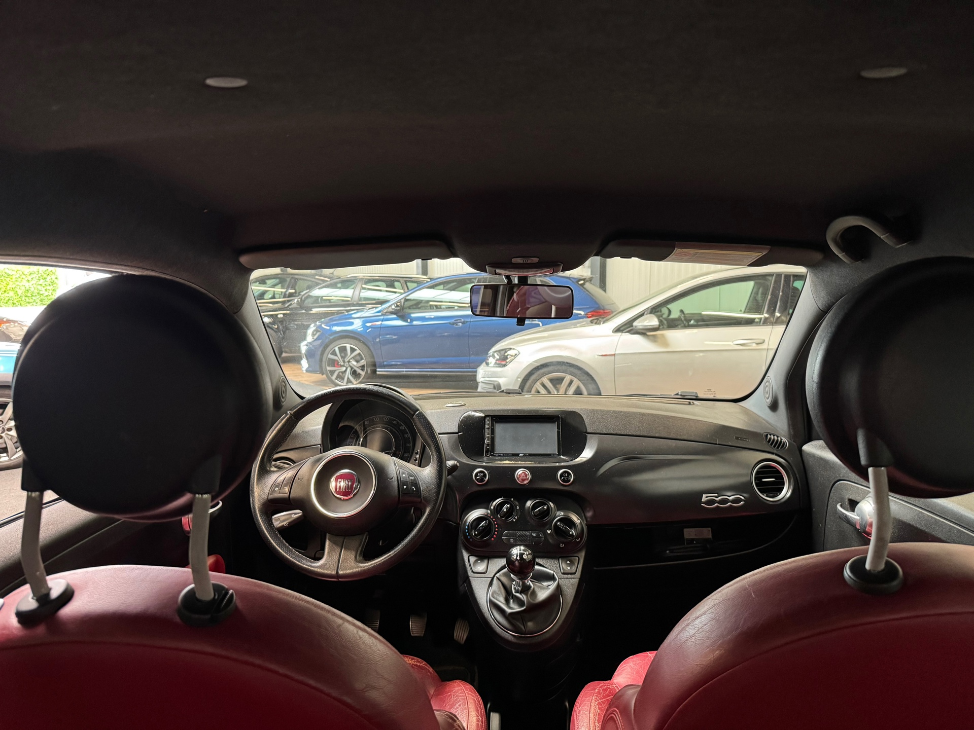 Foto van Fiat 500