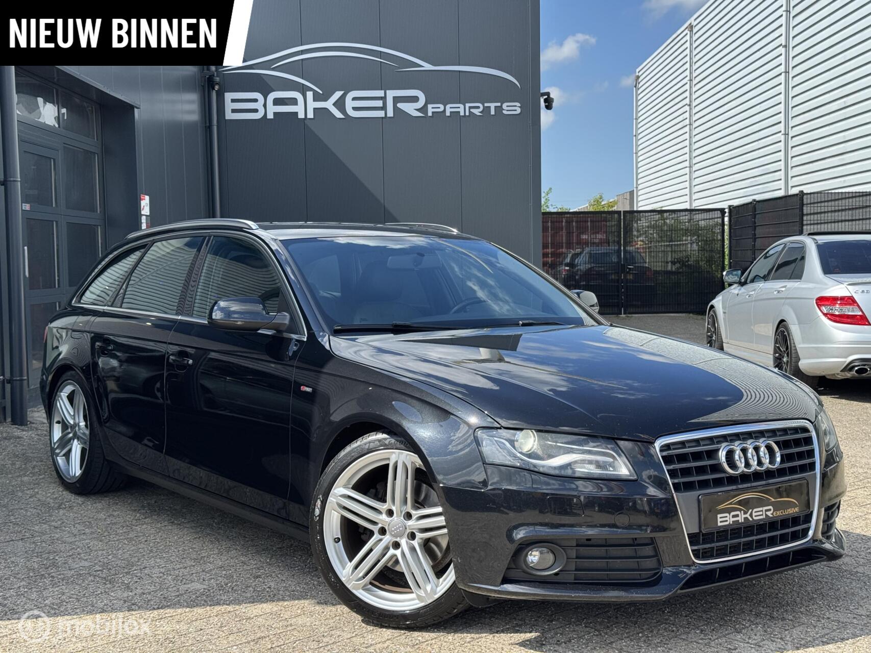 Audi Audi A4 2.0 TFSI Pro Line ~ S-Line ~ Leder ~ Automaat ~ 2010 - voorkant