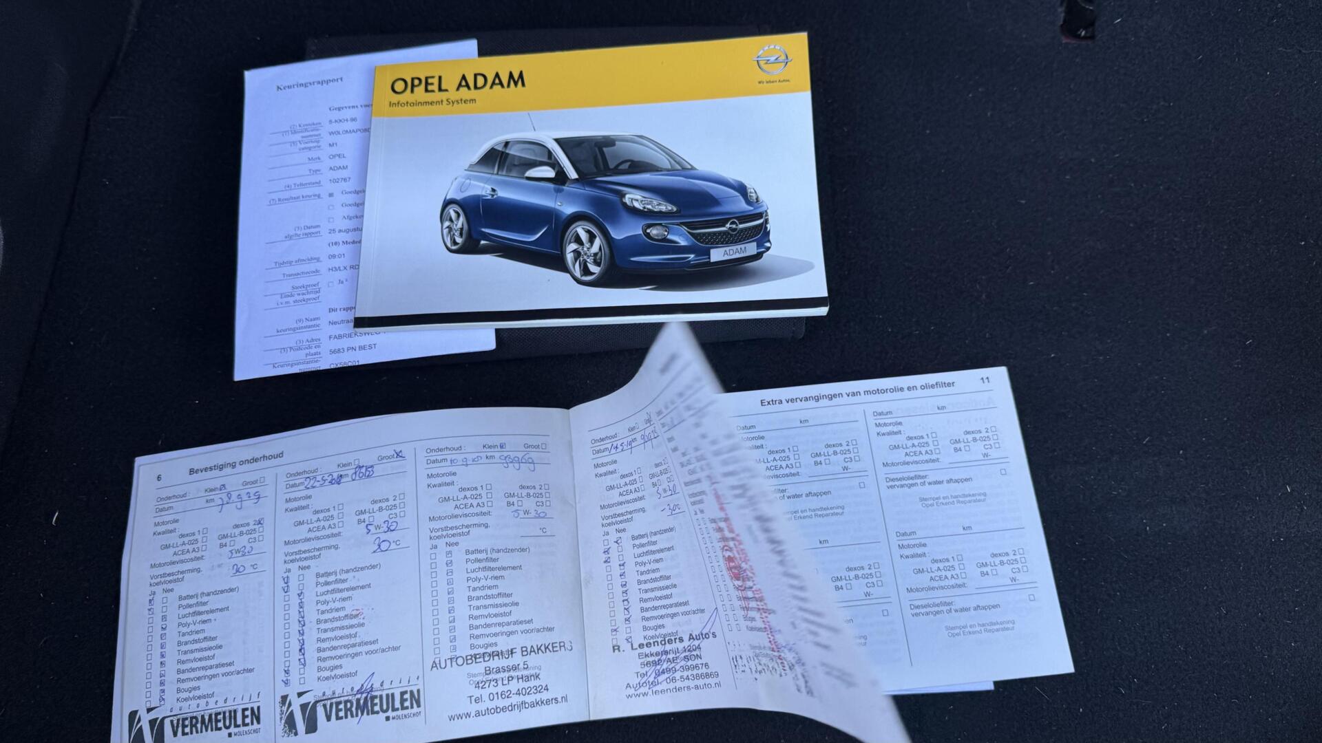 Foto van Opel Adam