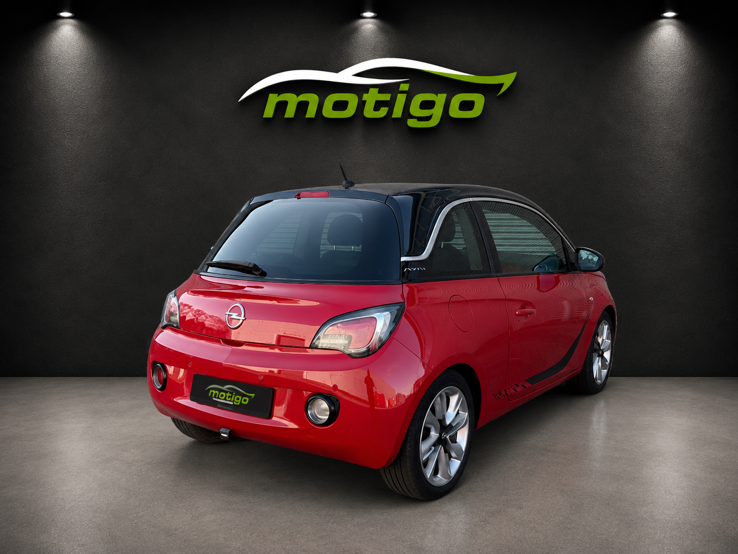 Foto van Opel Adam
