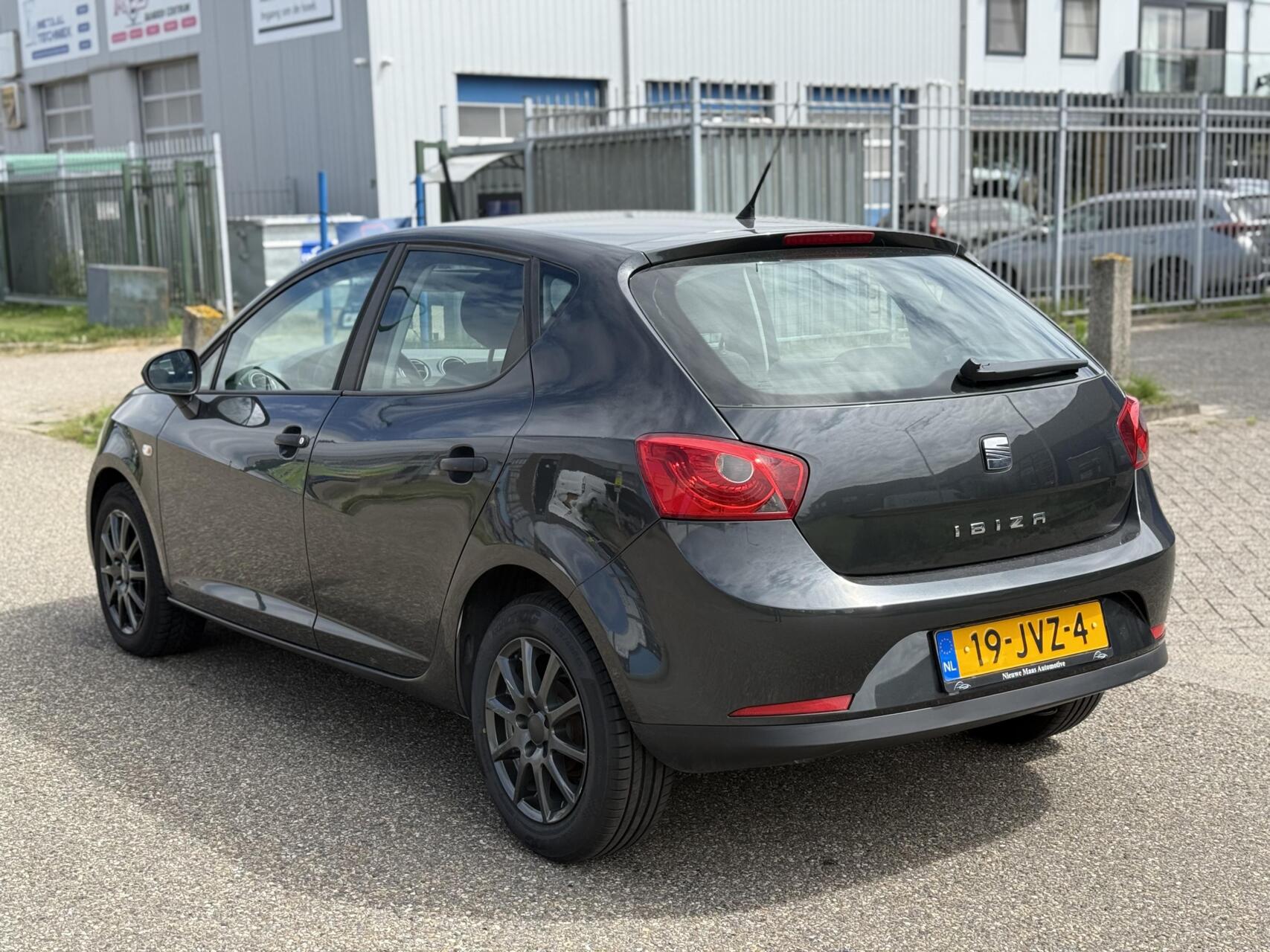 Foto van Seat Ibiza