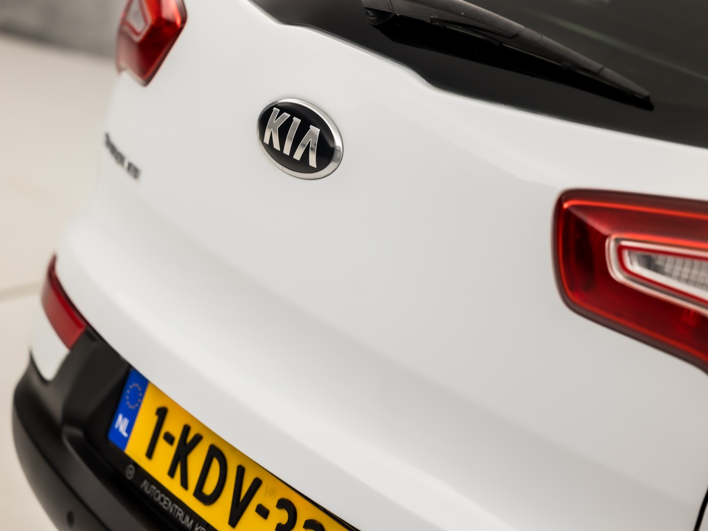 Foto van Kia Sportage
