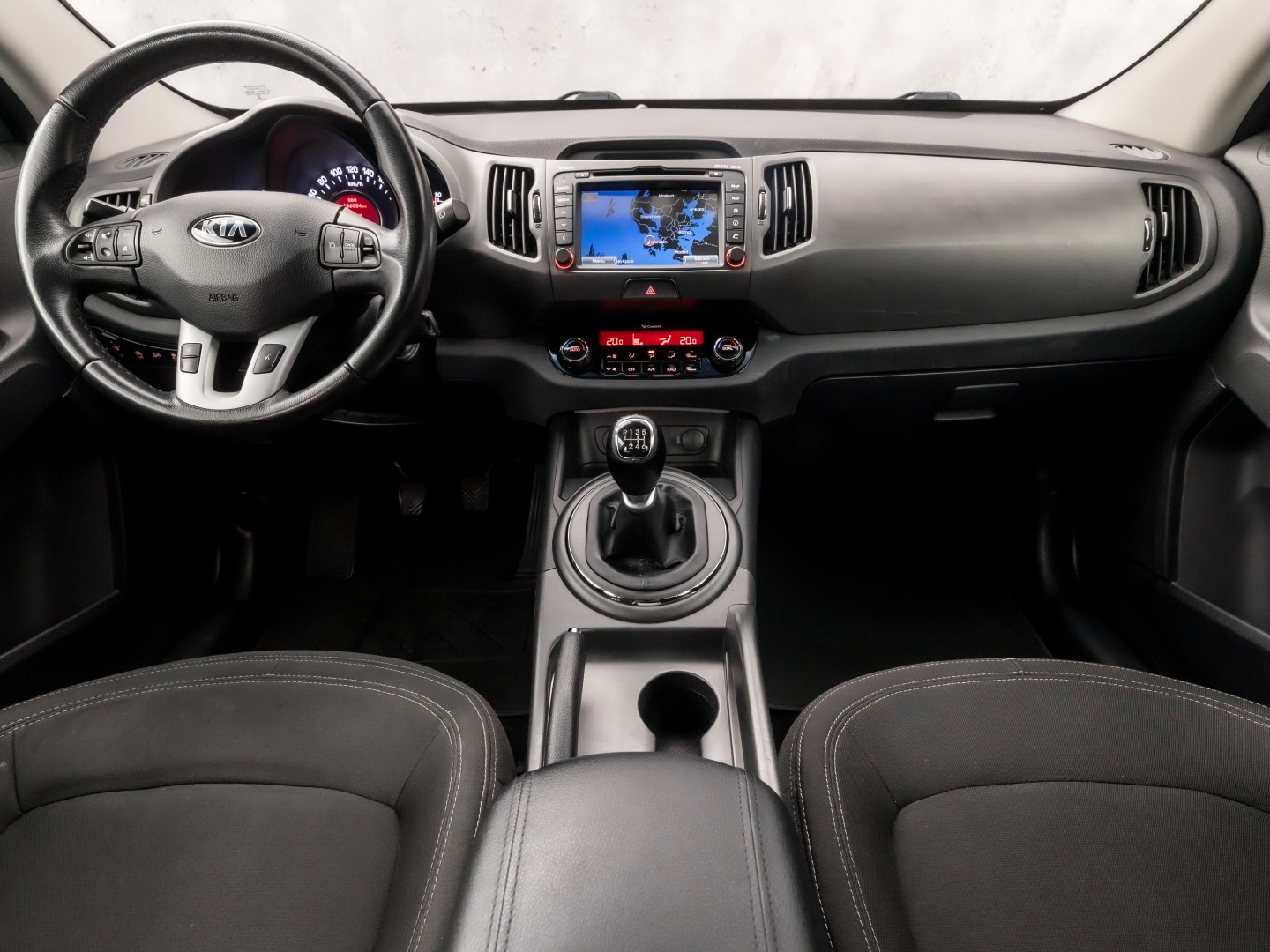 Foto van Kia Sportage
