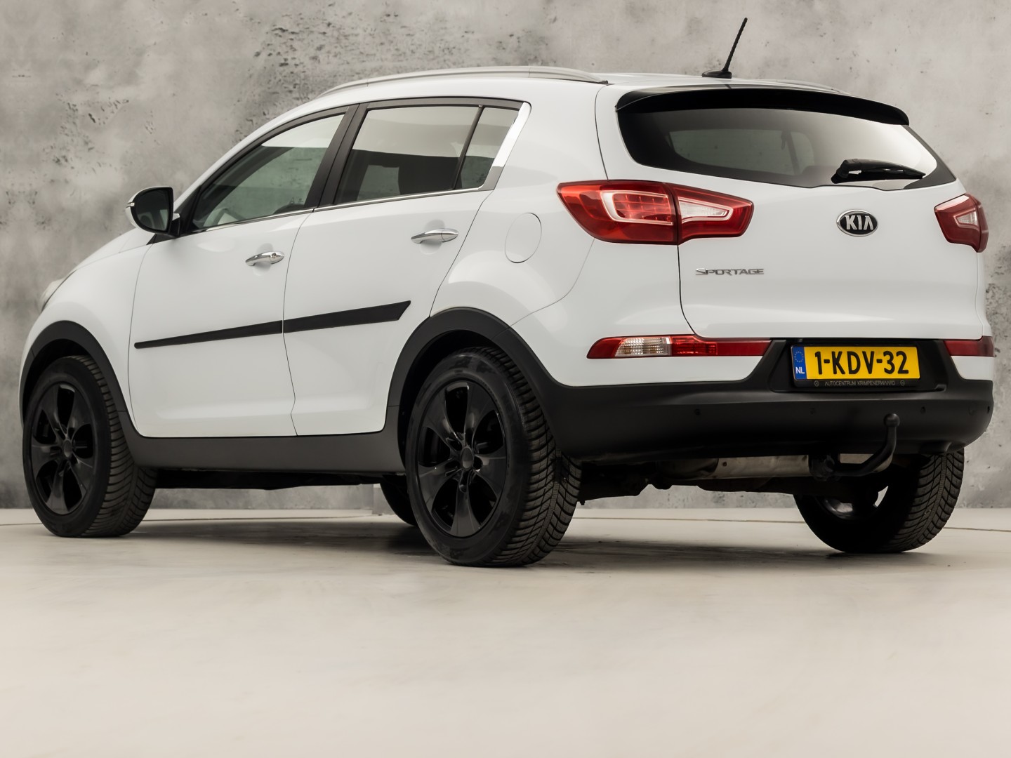 Foto van Kia Sportage