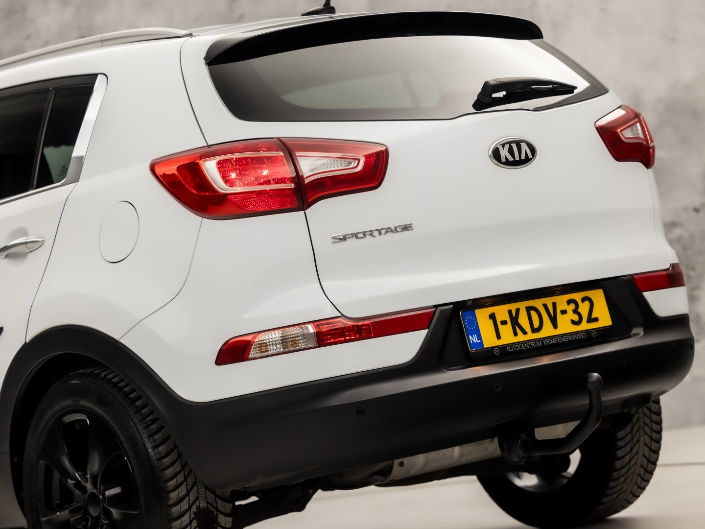 Foto van Kia Sportage