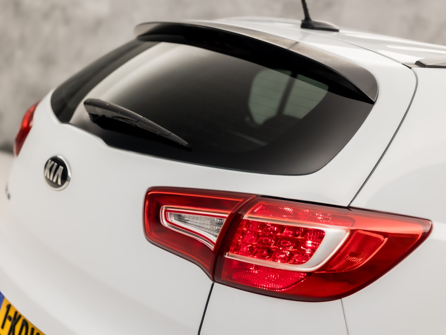Foto van Kia Sportage