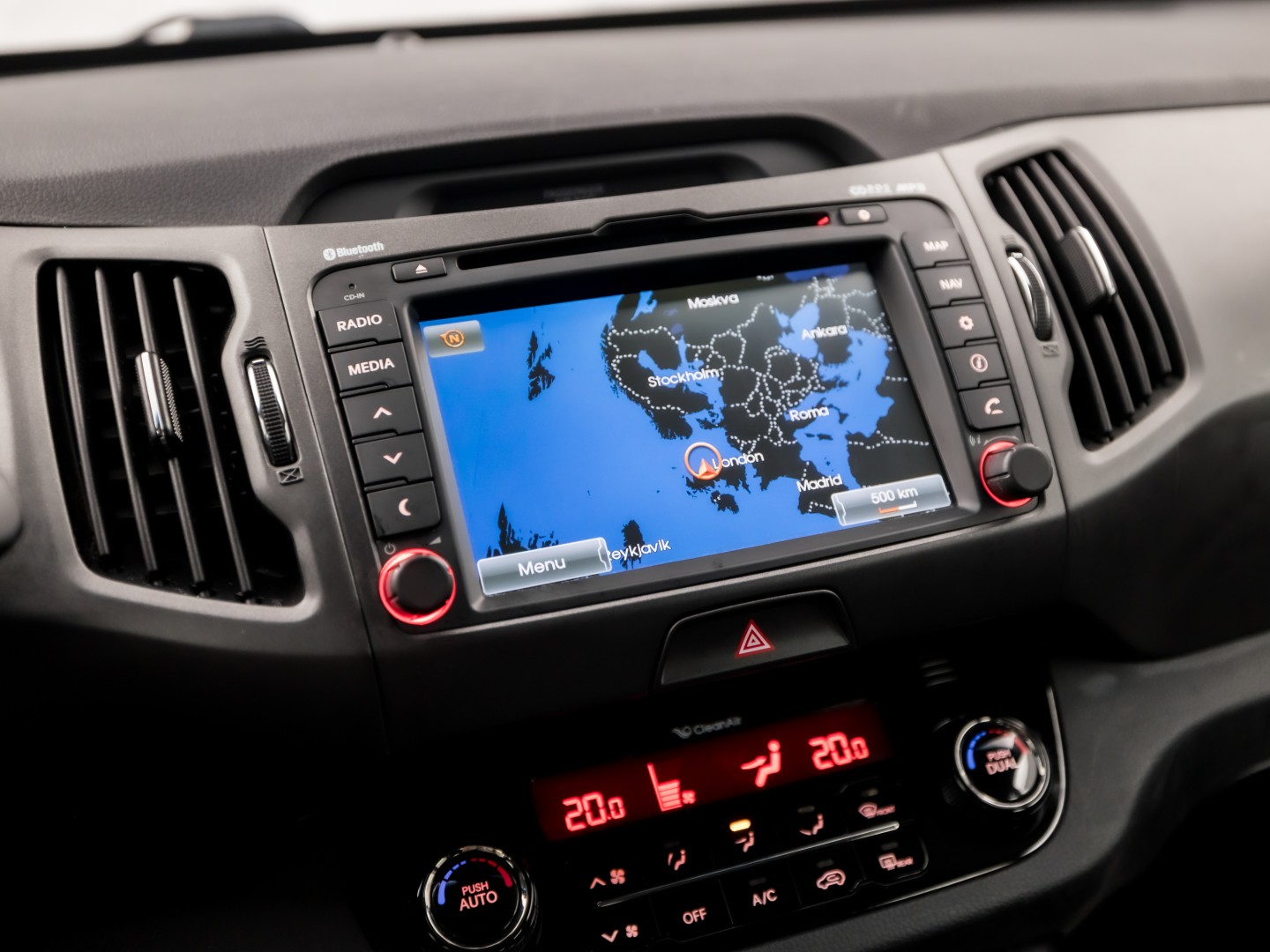 Foto van Kia Sportage