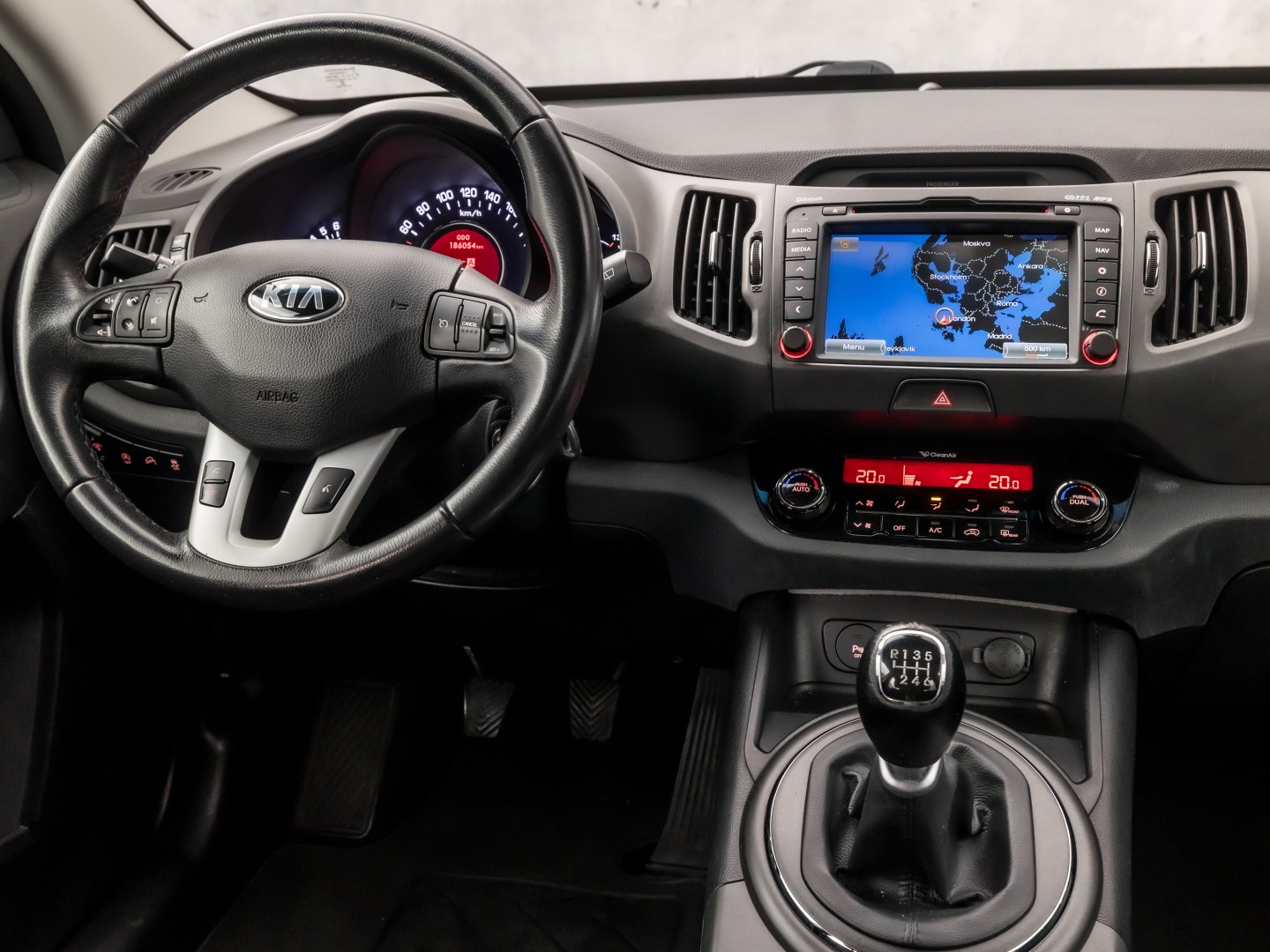 Foto van Kia Sportage