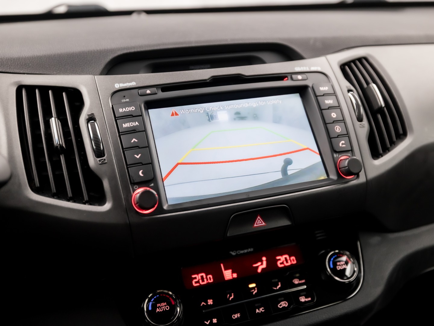 Foto van Kia Sportage