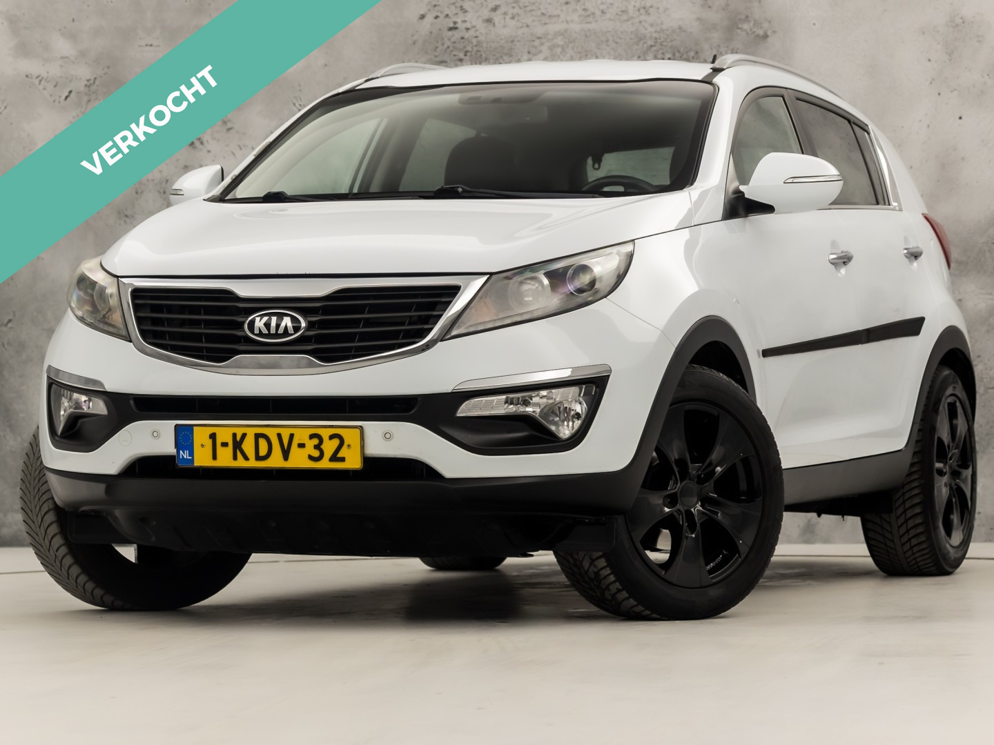 Kia Sportage 1.6 GDI Sport 2013 - voorkant