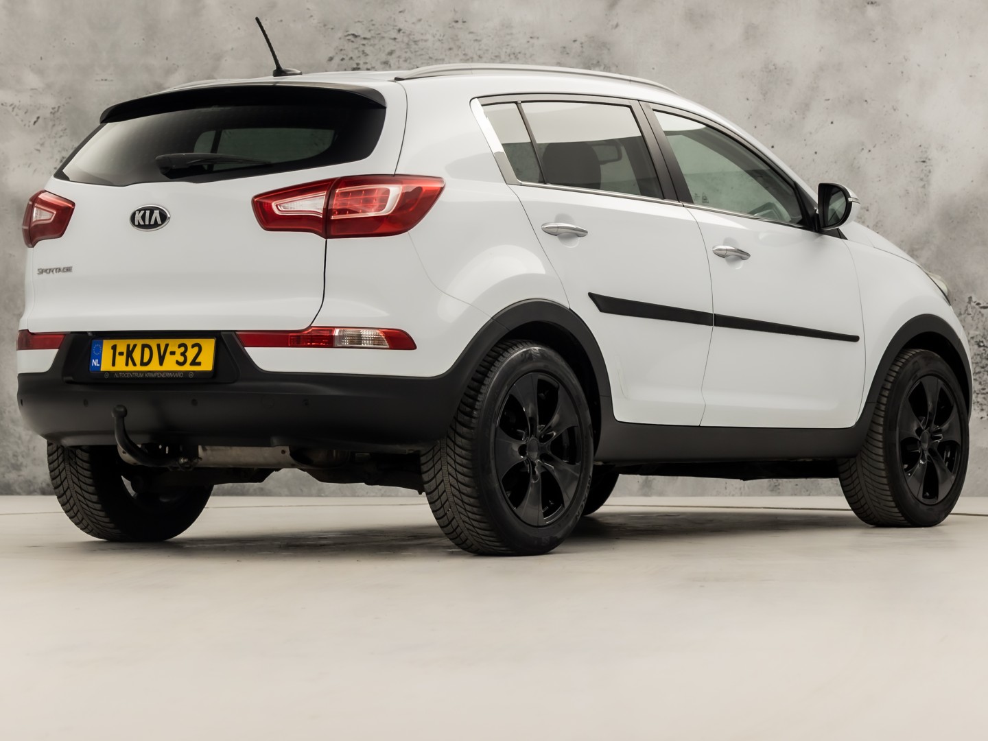 Foto van Kia Sportage