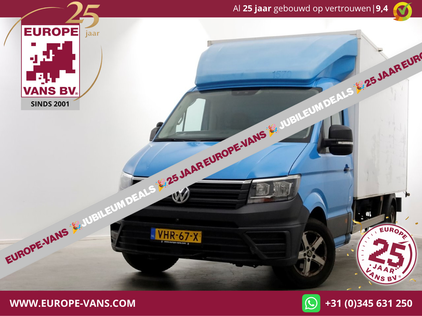 Foto van Volkswagen Crafter