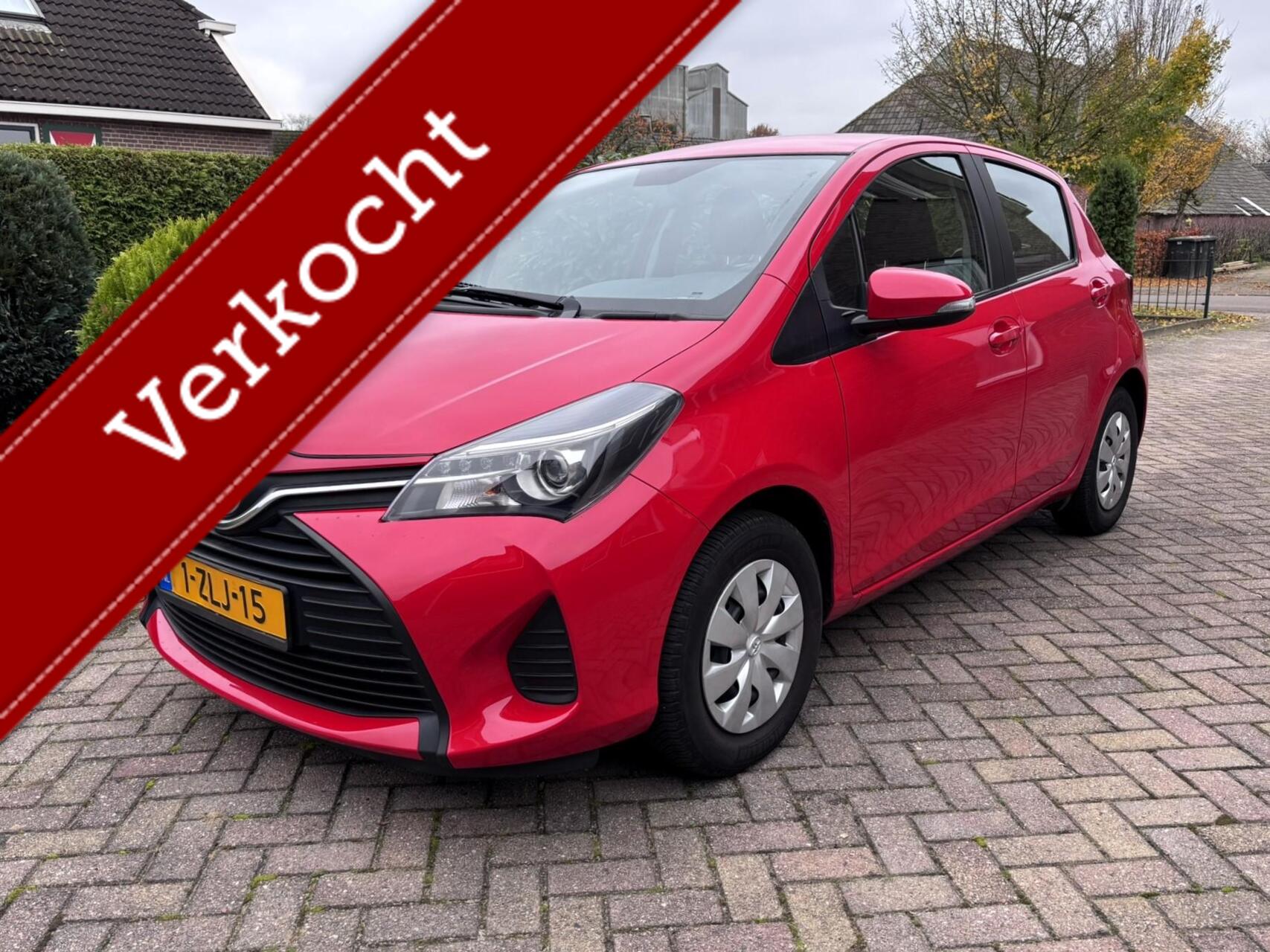 Toyota Toyota Yaris 1.3 VVT-i Comfort 5-drs. 2015 2015 - voorkant