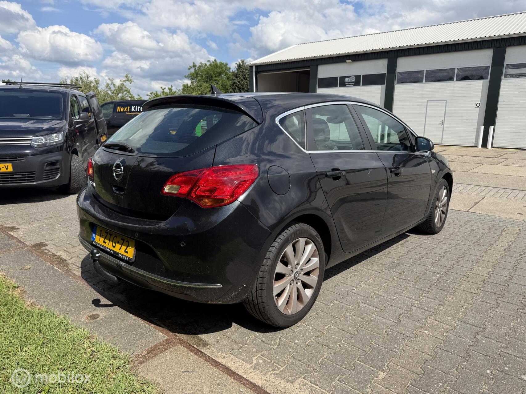 Foto van Opel Astra