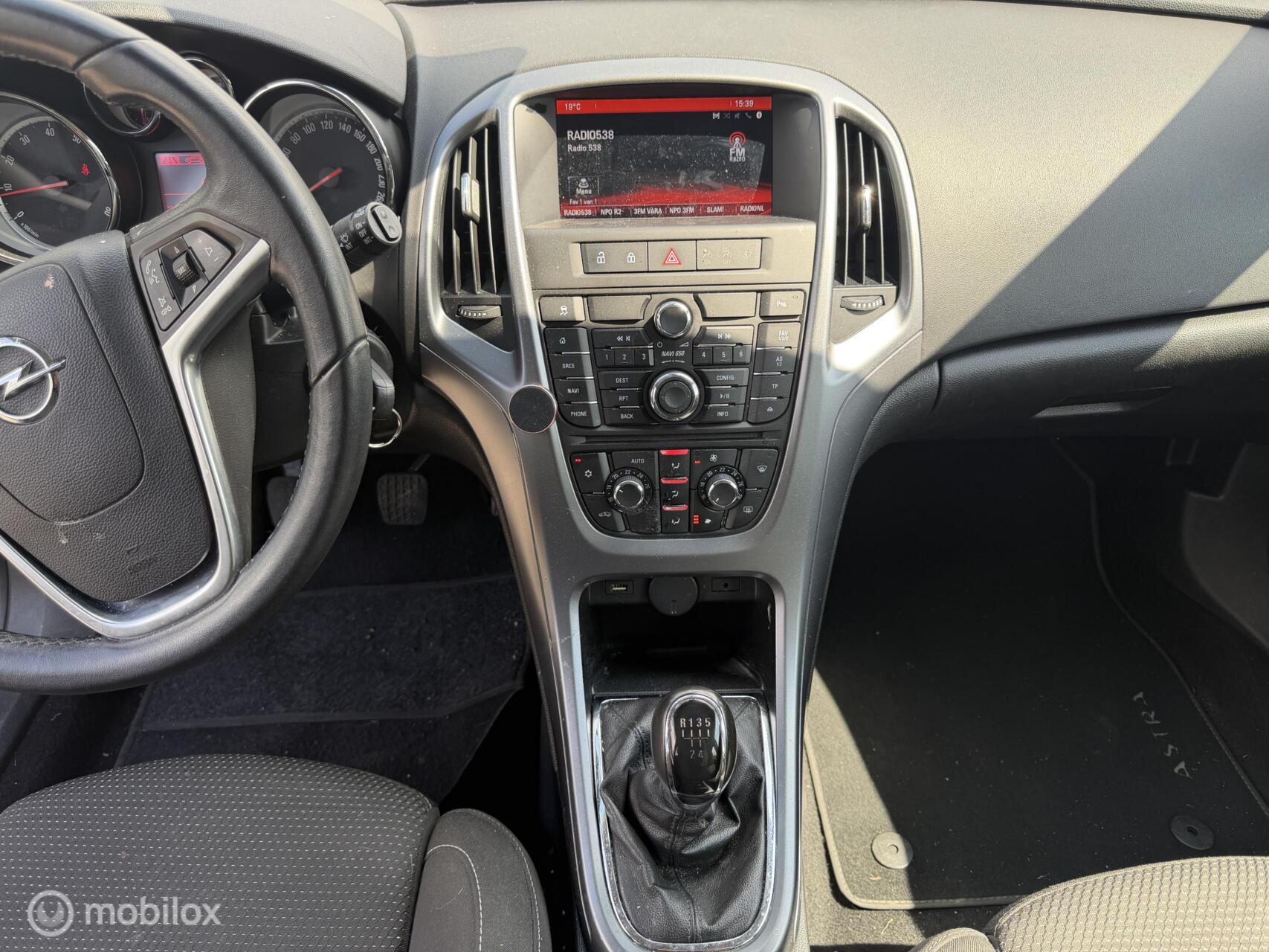 Foto van Opel Astra