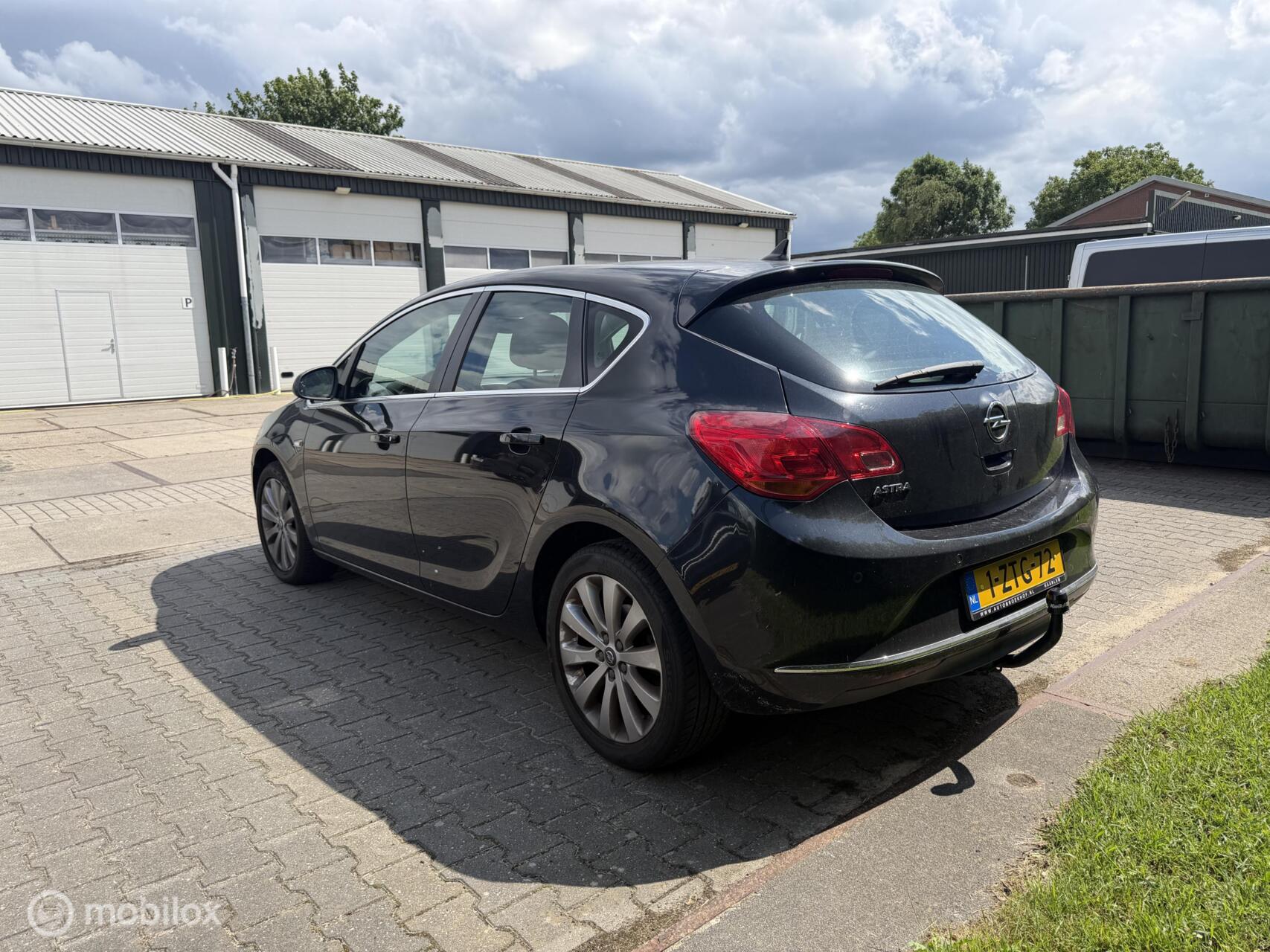 Foto van Opel Astra