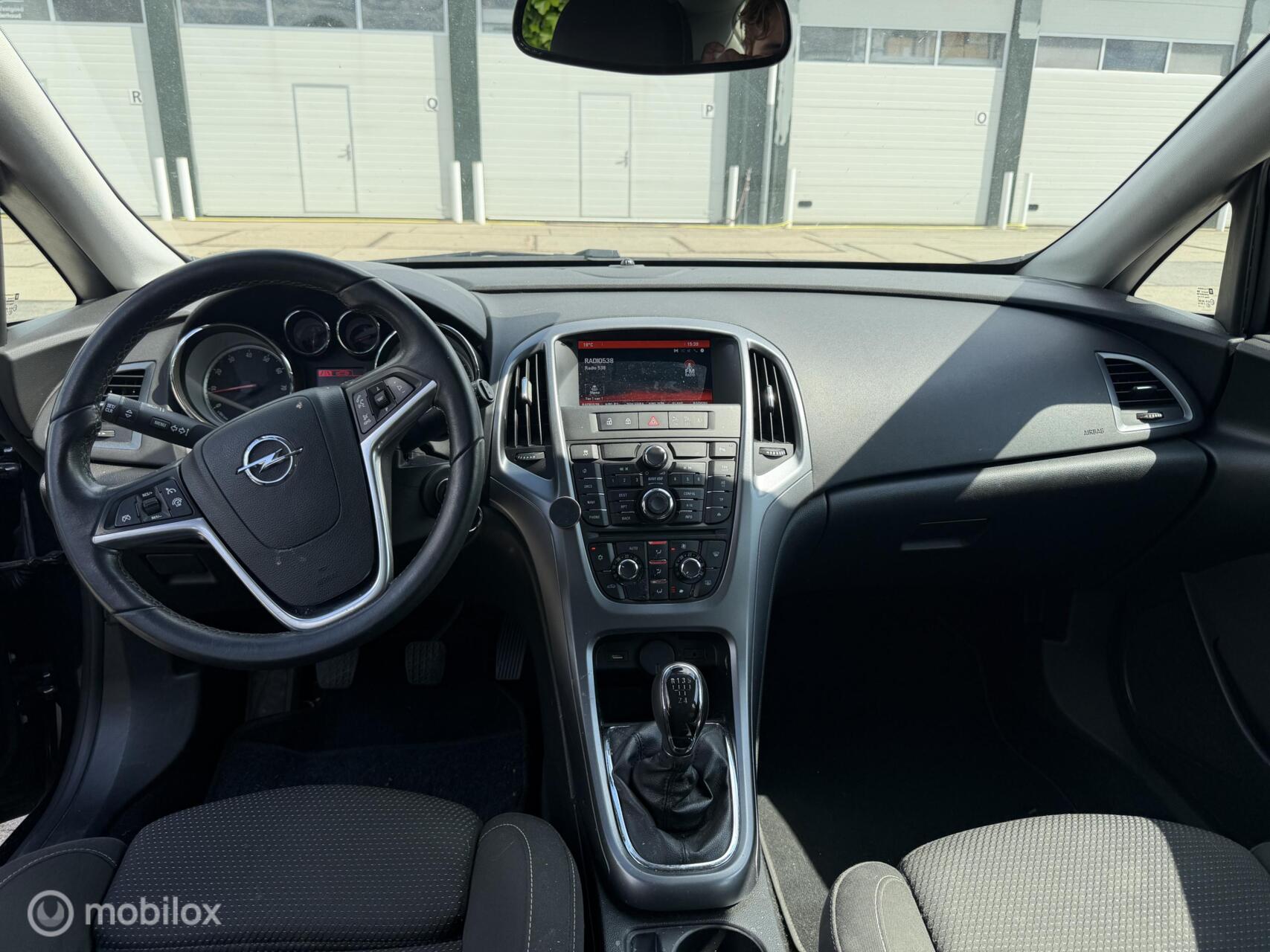 Foto van Opel Astra