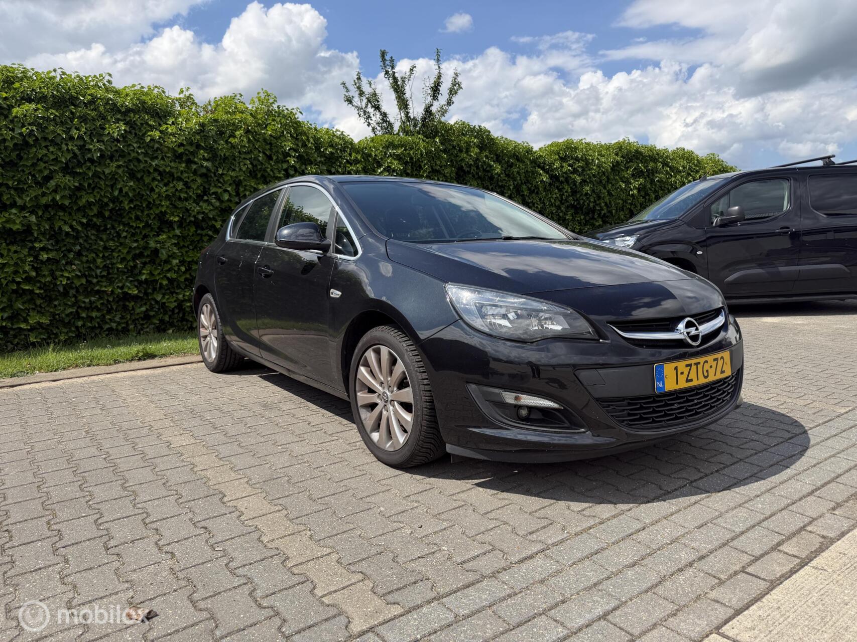 Foto van Opel Astra