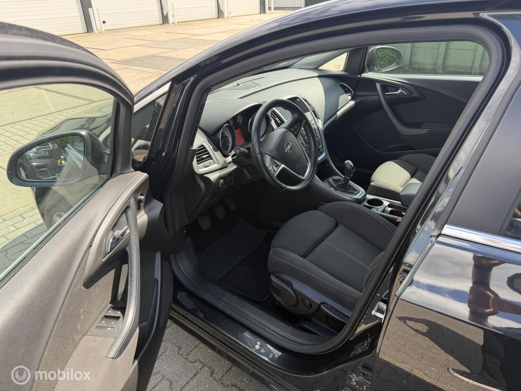 Foto van Opel Astra