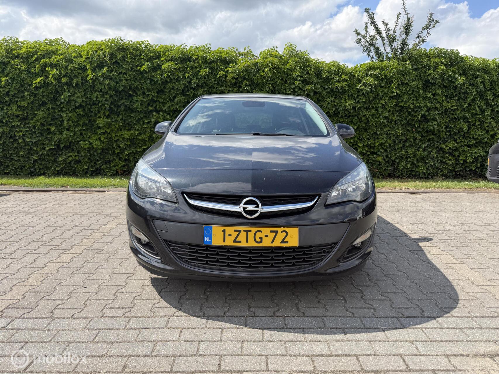 Foto van Opel Astra