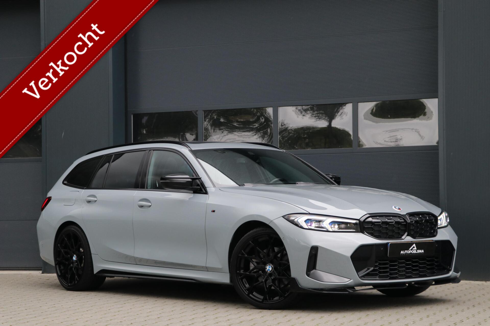 BMW 330e xDrive 330e xDrive  M-performance Aero Pakket Panodak Headup Trekhaak Stoel/Stuur verwarming Carplay 760000km 2022 - voorkant