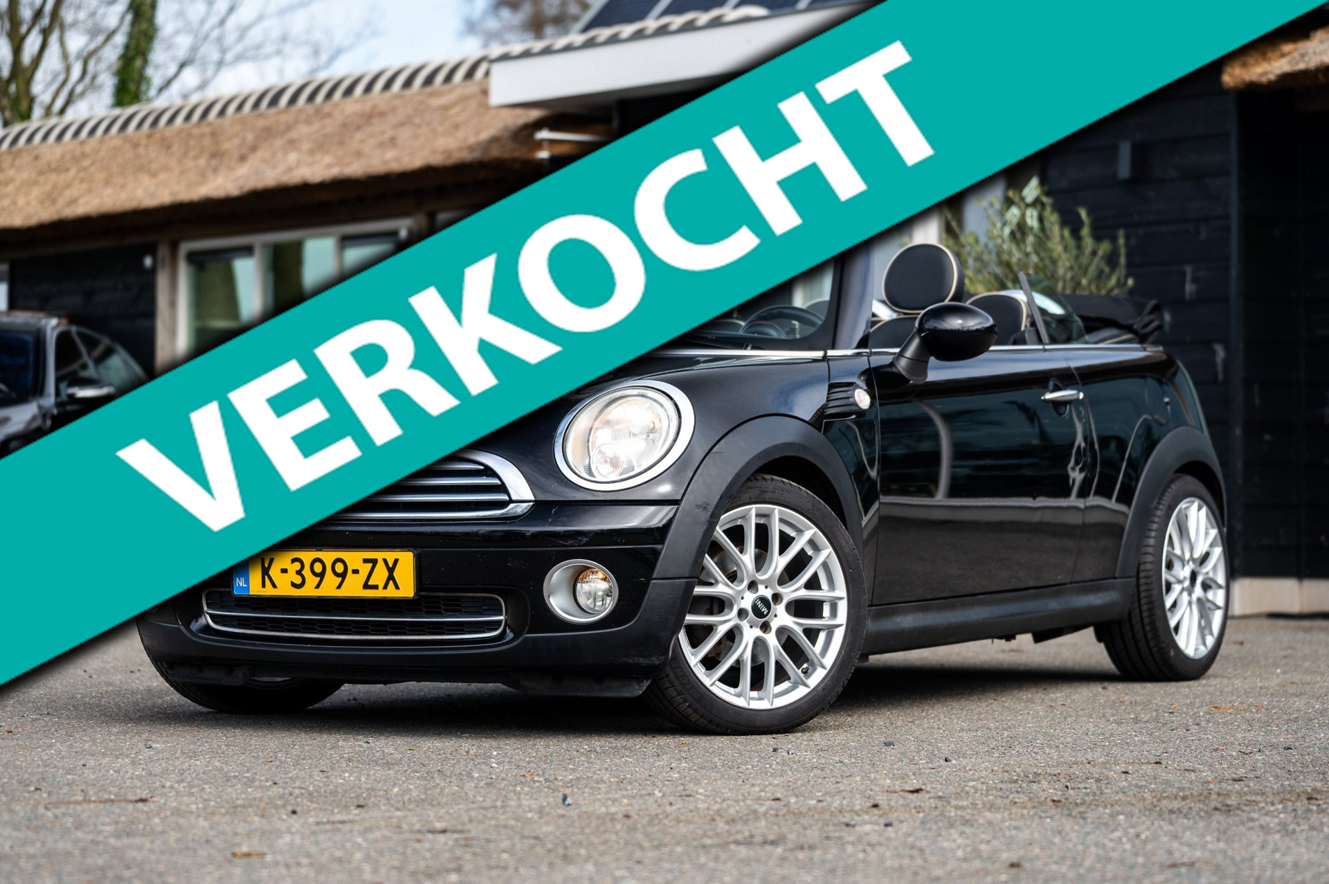 Foto van MINI COOPER CABRIO