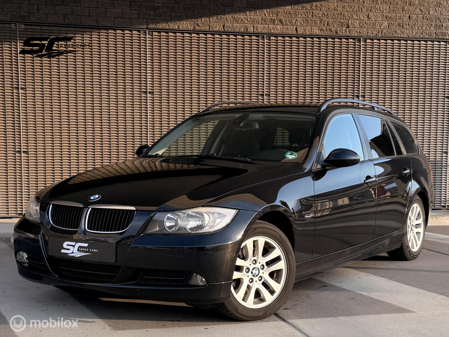 BMW 3er Reihe 320i Business Line|Trekhaak|Cruise|NAP 2007 - voorkant