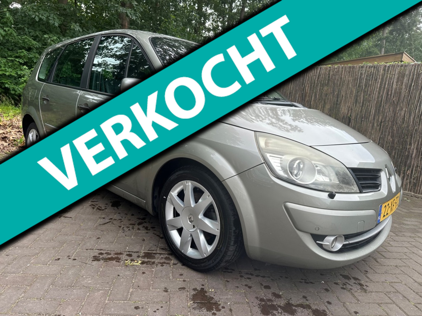 Renault Megane Scenic 2.0-16V Tech Line Automaat only for export 2007 - voorkant