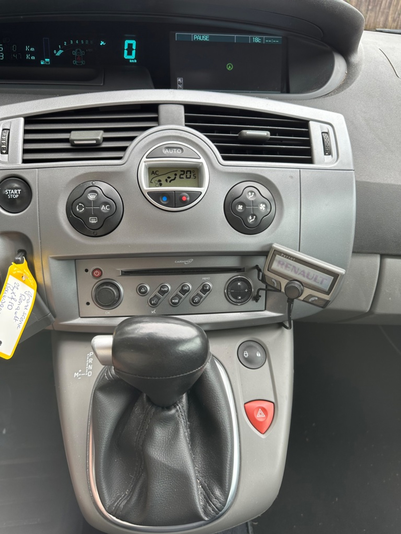 Foto van Renault Megane Scenic