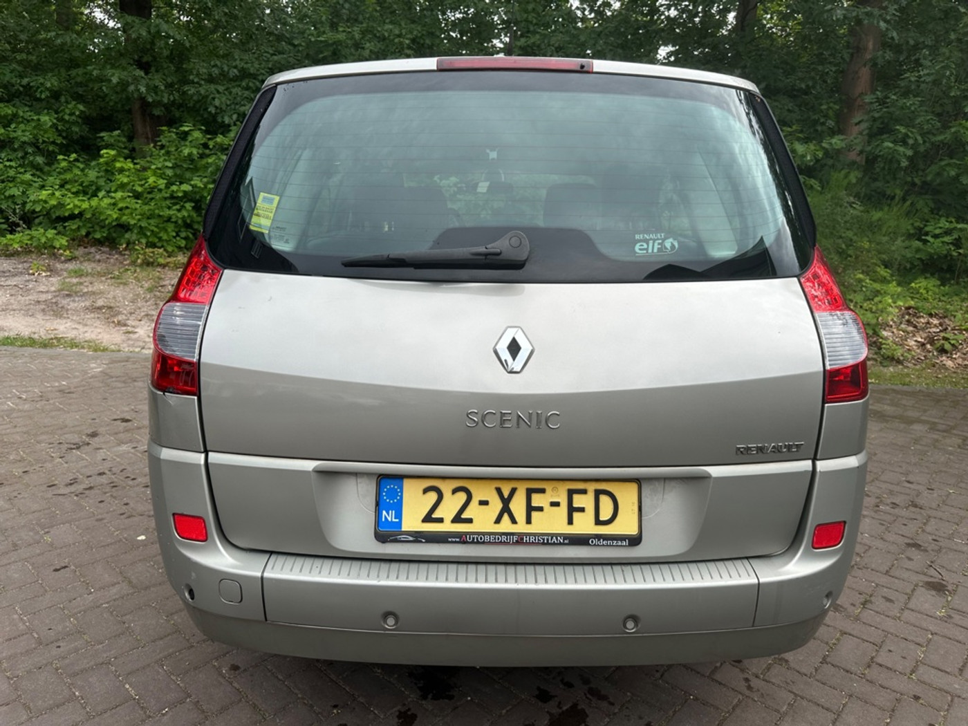Foto van Renault Megane Scenic