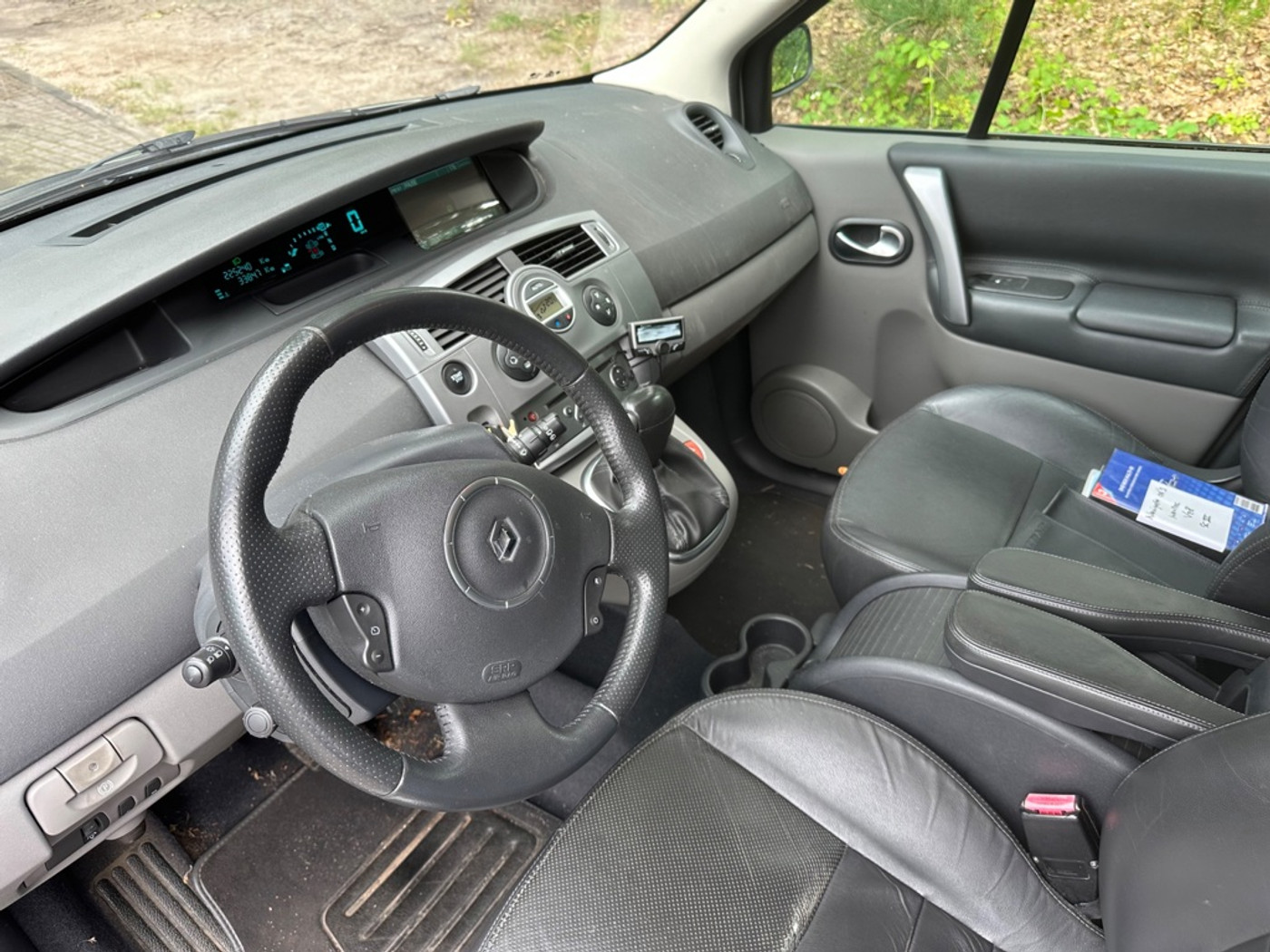 Foto van Renault Megane Scenic