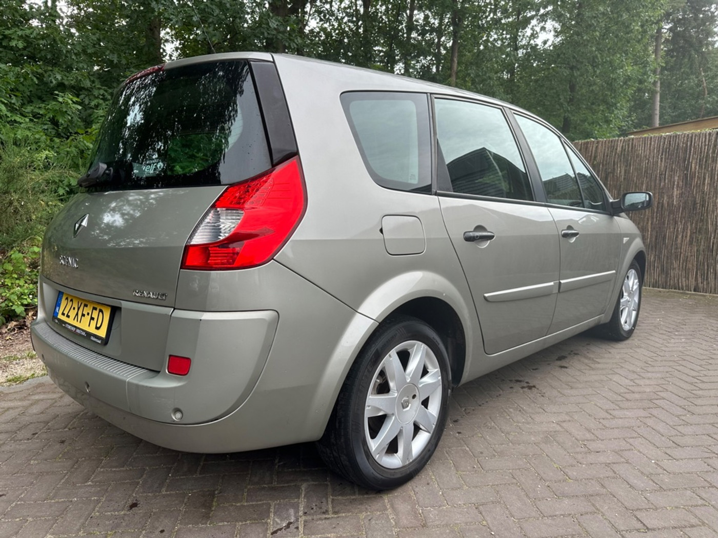 Foto van Renault Megane Scenic