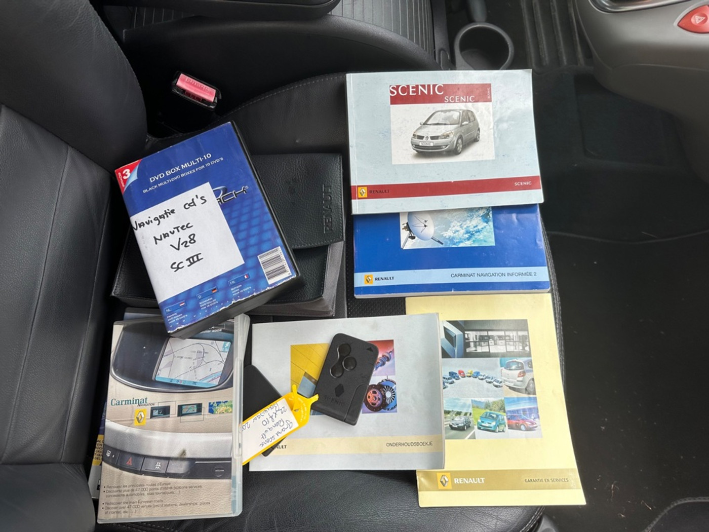 Foto van Renault Megane Scenic