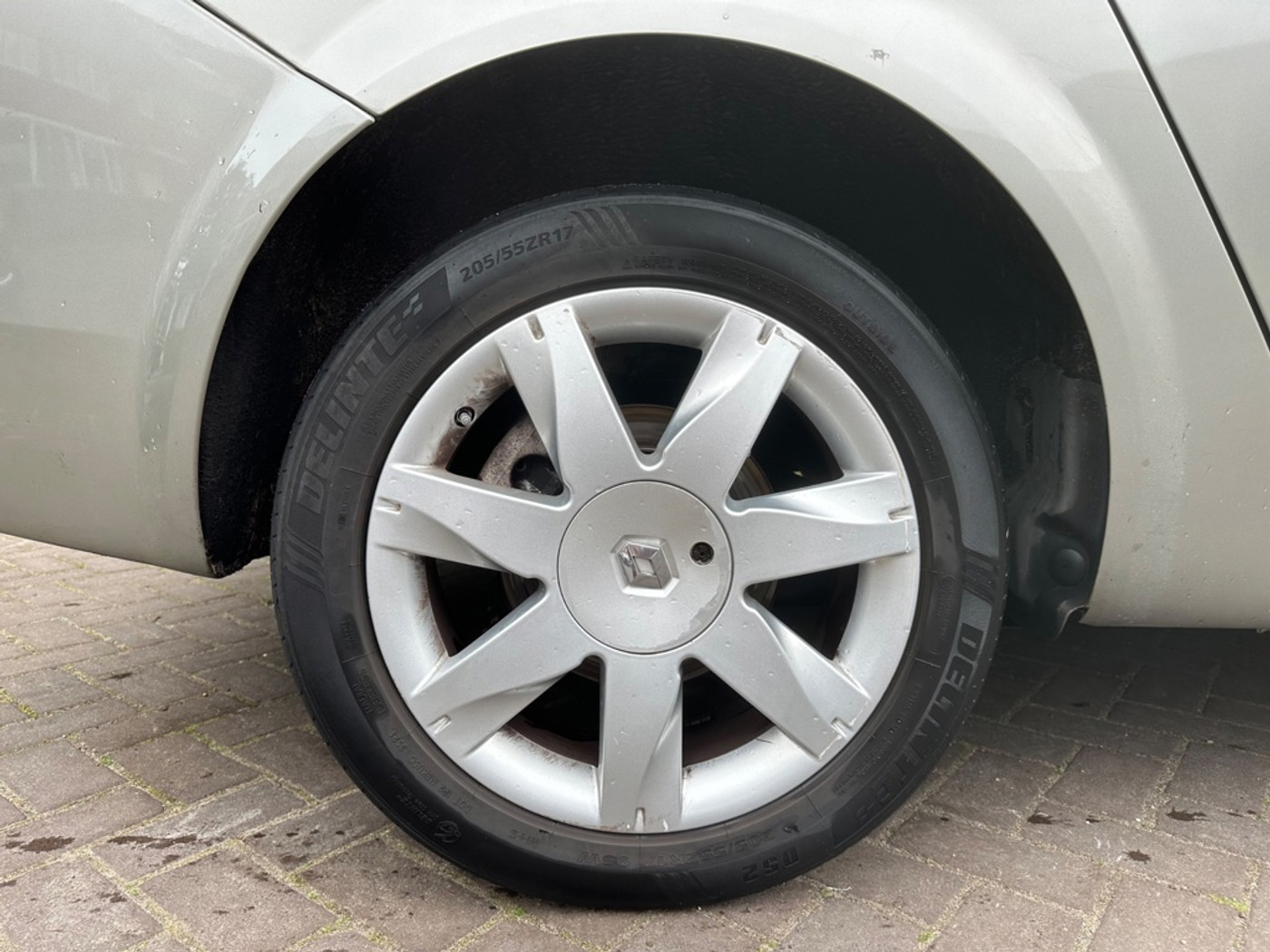 Foto van Renault Megane Scenic