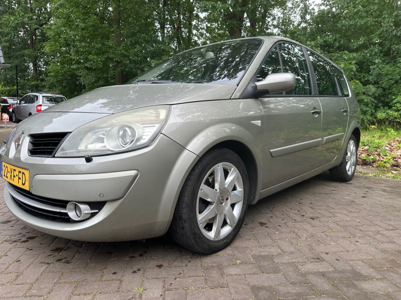 Foto van Renault Megane Scenic