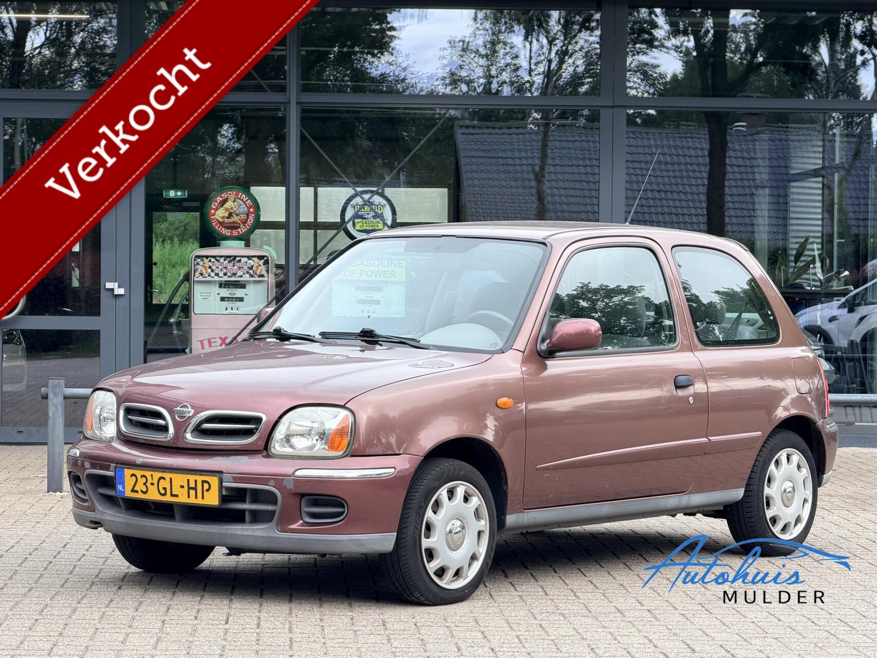 Nissan Nissan Micra 1.4 Luxury CVT | Automaat | Airco | Handel |  Export 2000 - voorkant
